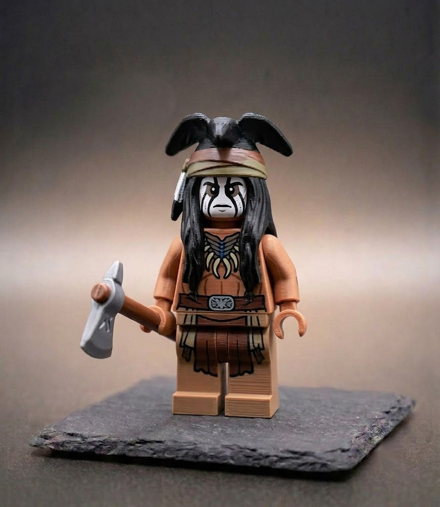 BigBrix Figur Lone Ranger - Tonto