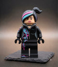 Wyldstyle Lucy The Lego Movie BigBrix Figur Klemmbaustein