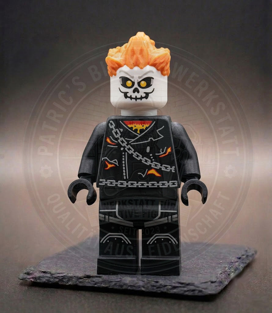 BigBrix Figur Marvel – Ghost Rider