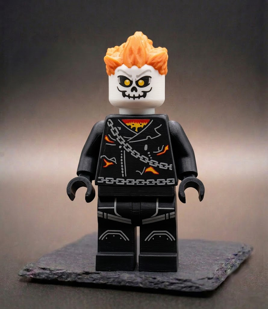 BigBrix Figur Marvel – Ghost Rider