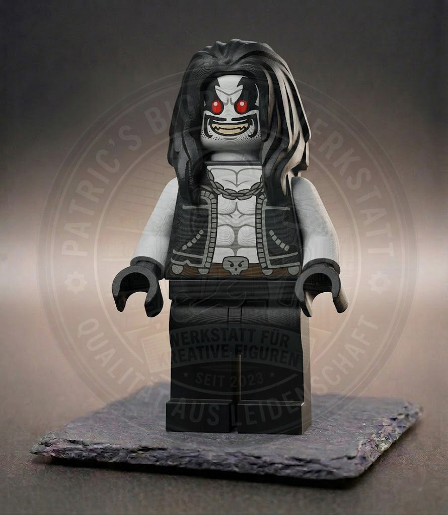 BigBrix Figur Marvel - Lobo