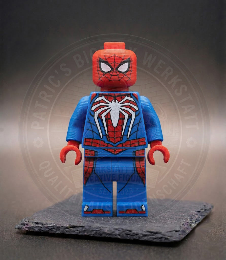 BigBrix Figur Marvel - Spiderman