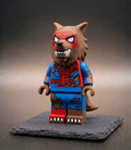 BigBrix Figur Marvel - Spiderwolf