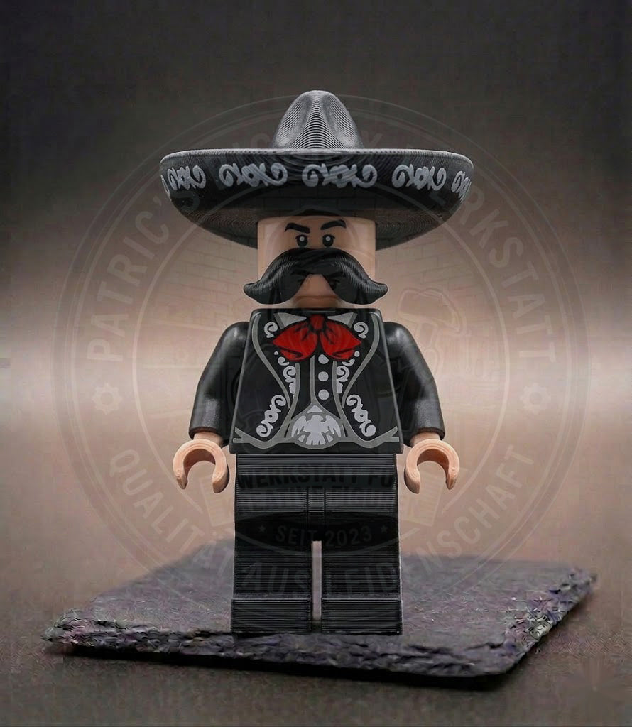 BigBrix Figur Mexikaner