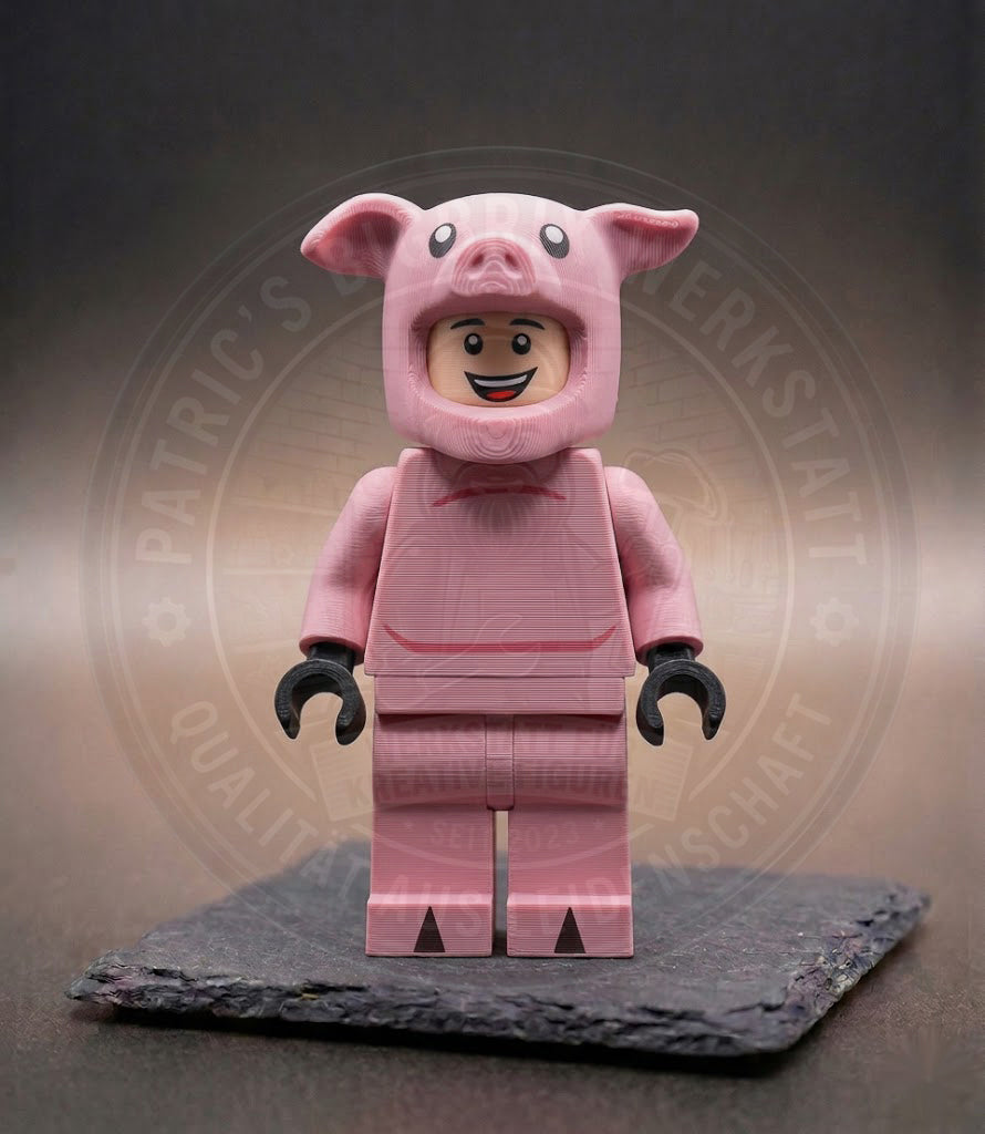BigBrix Figur Mr. Pig