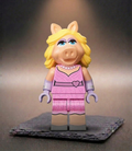 Miss Piggy Muppet Show BigBrix Figur Klemmbaustein
