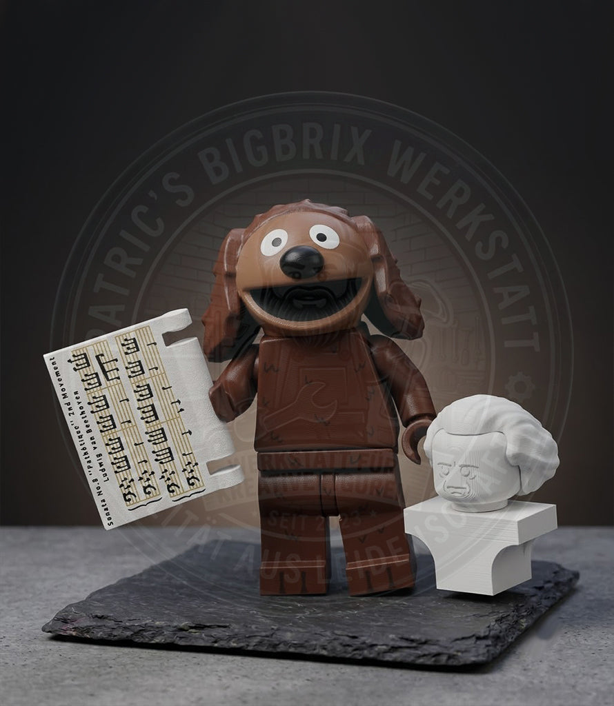 BigBrix Figur Muppet Show - Rowlf