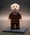 Statler Muppet Show BigBrix Figur Klemmbaustein
