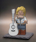 BigBrix Figur Dolly Parton – Country Musik Klemmbaustein Sammlerstück
