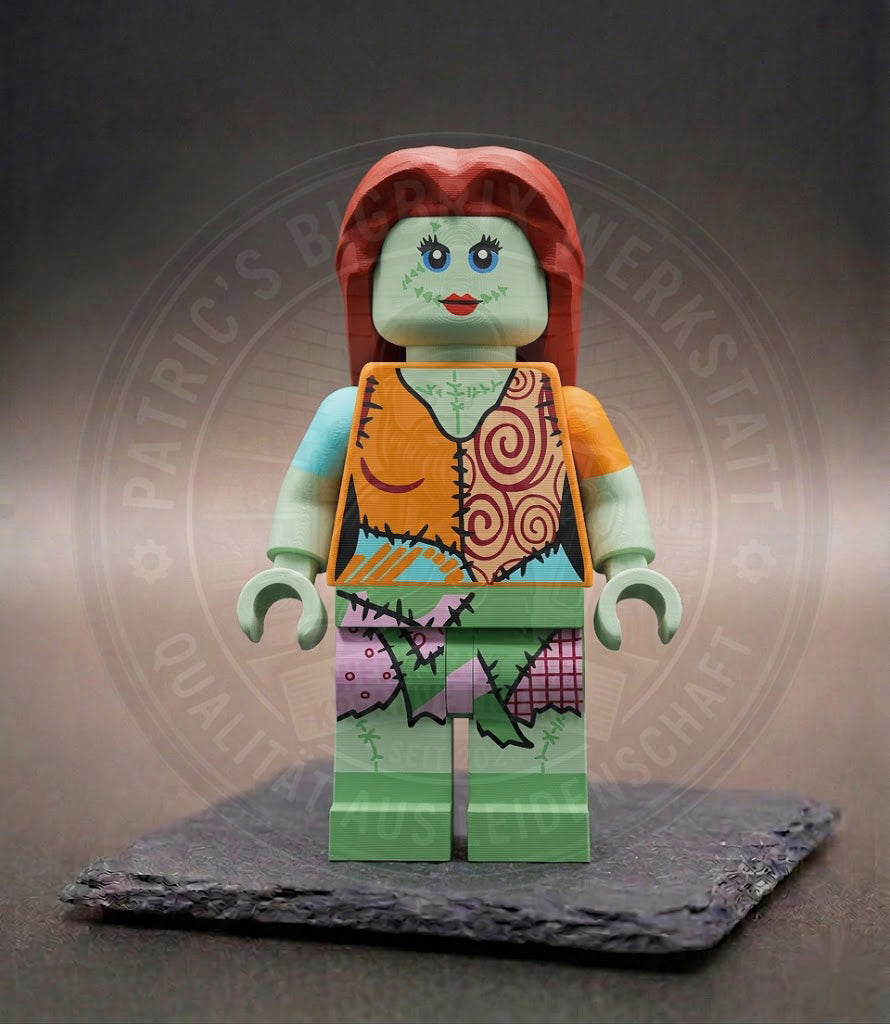 BigBrix Figur Nightmare Before Christmas - Sally