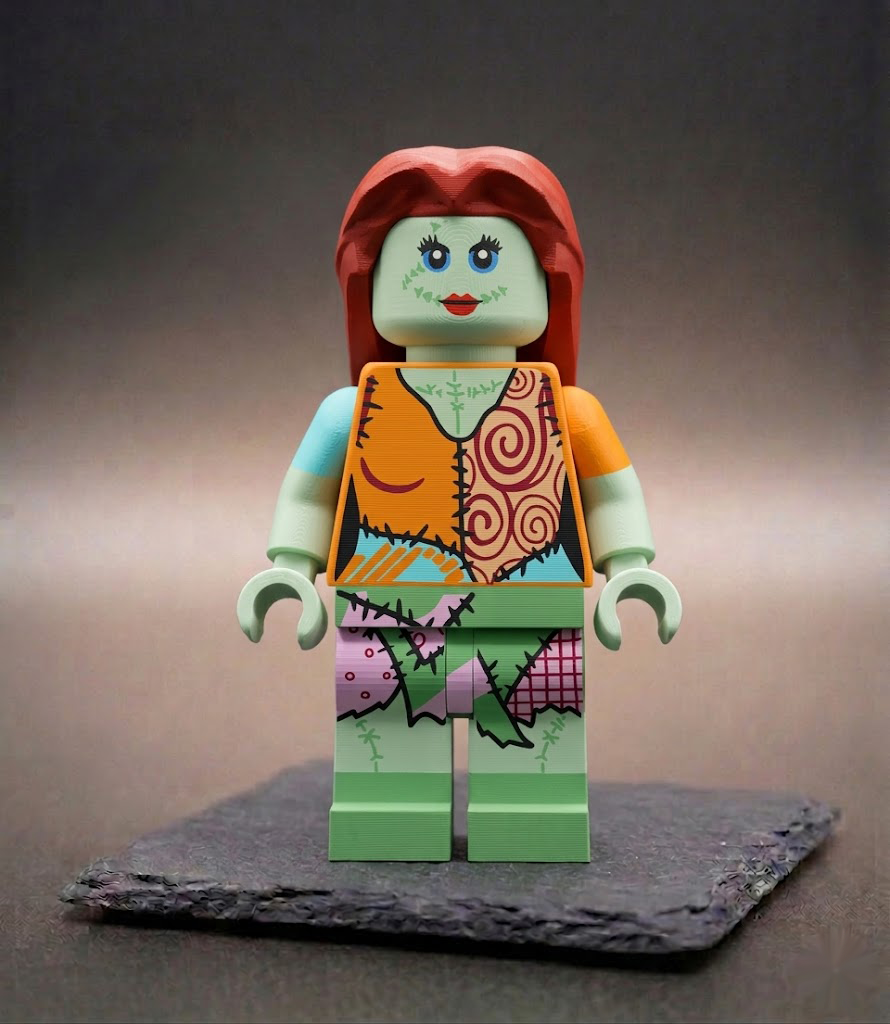 BigBrix Figur Nightmare Before Christmas - Sally