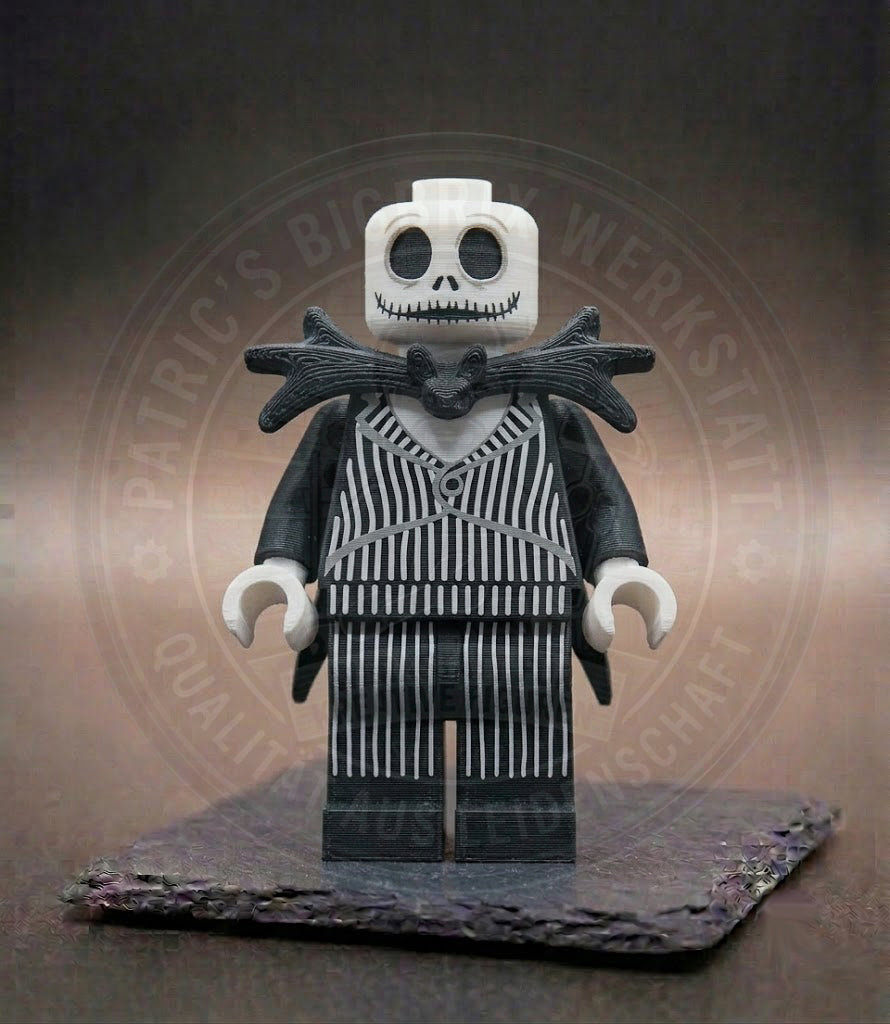 BigBrix Figur Nightmare before Christmas - Jack Skellington