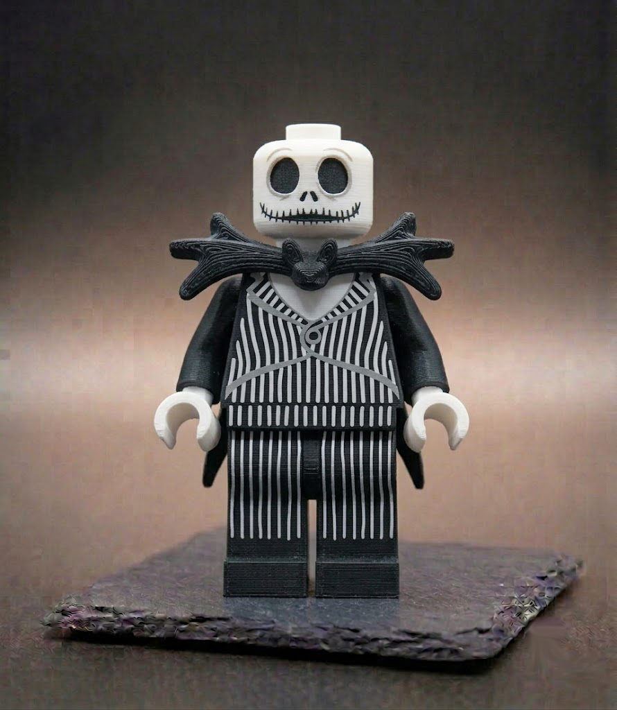 BigBrix Figur Nightmare before Christmas - Jack Skellington