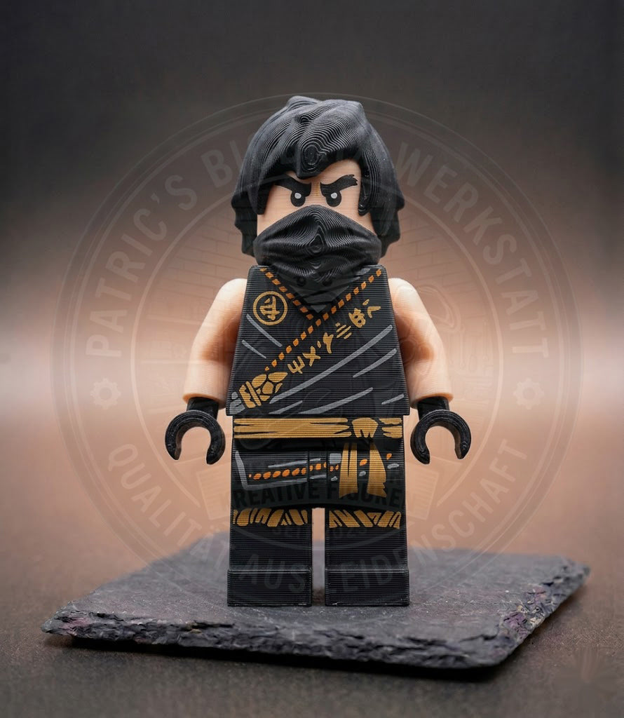 BigBrix Figur Ninjago - Cole