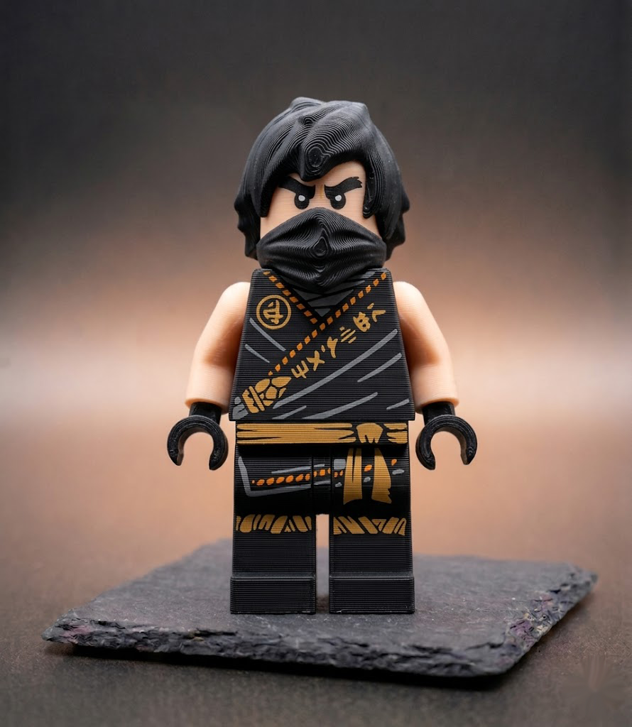 BigBrix Figur Ninjago - Cole