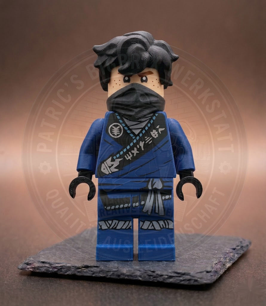 BigBrix Figur Ninjago - Jay