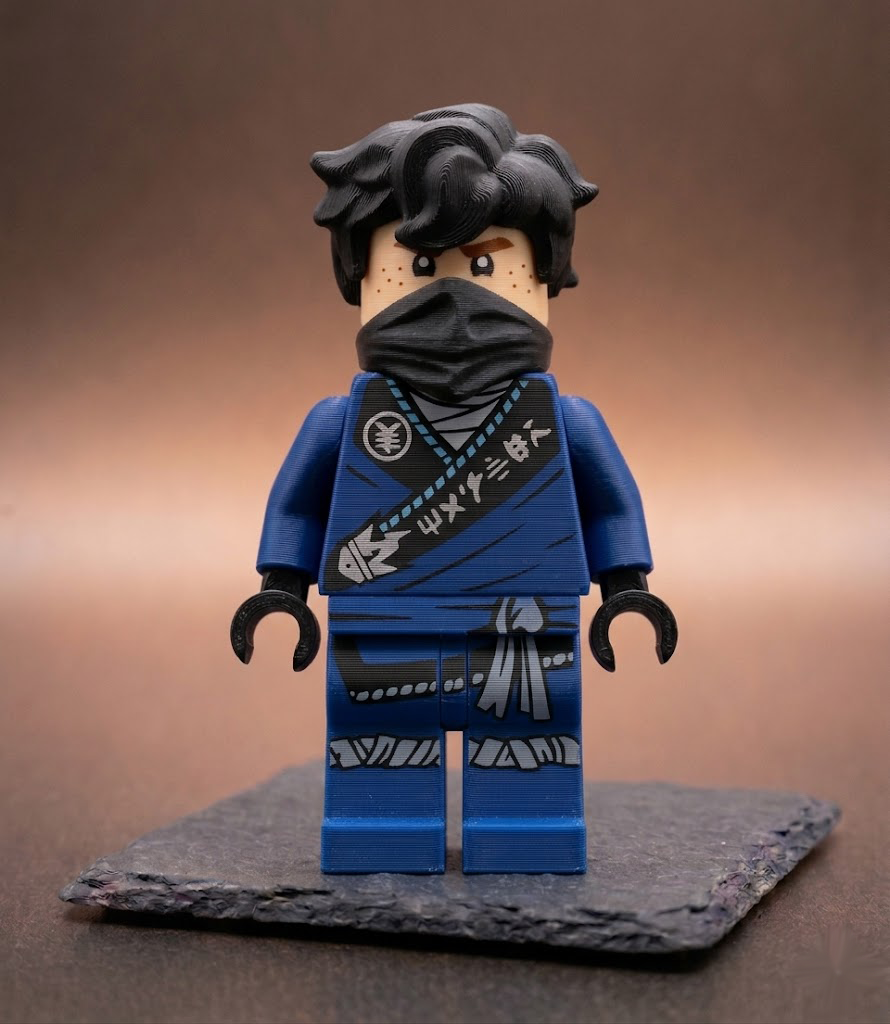 BigBrix Figur Ninjago - Jay