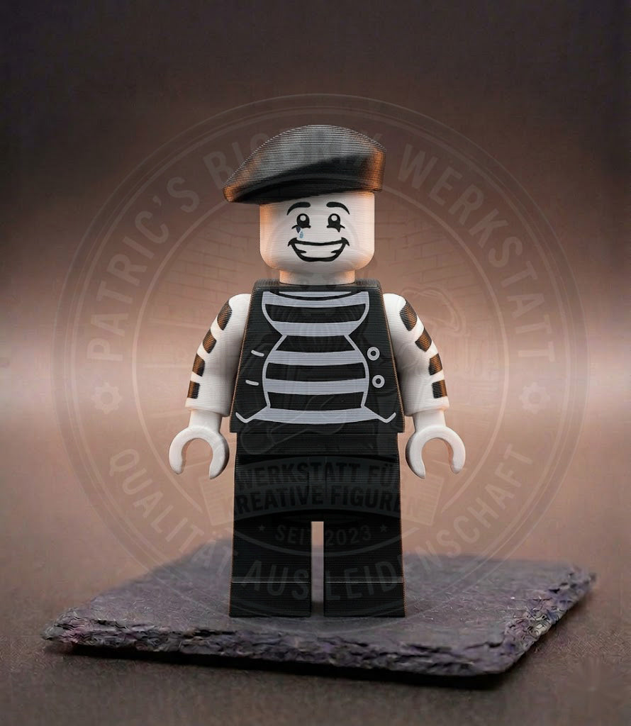 BigBrix Figur Pantomime