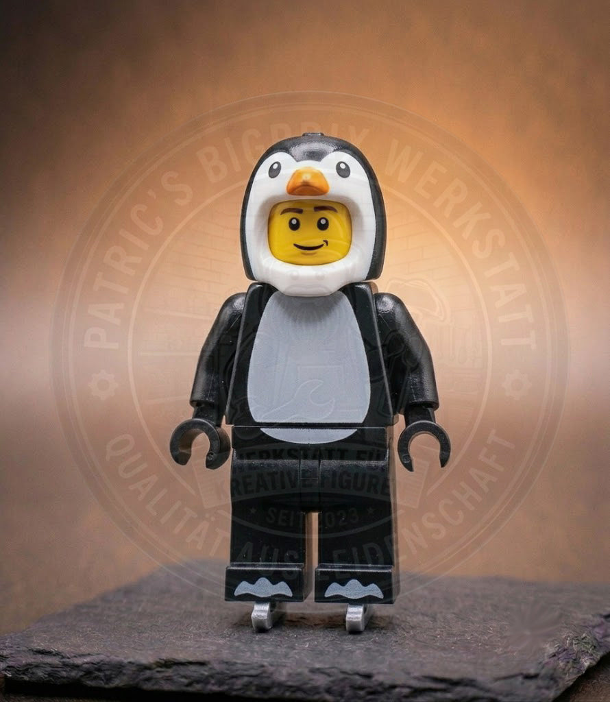 BigBrix Figur Pinguin Boy