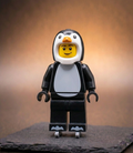 BigBrix Figur Pinguin Boy