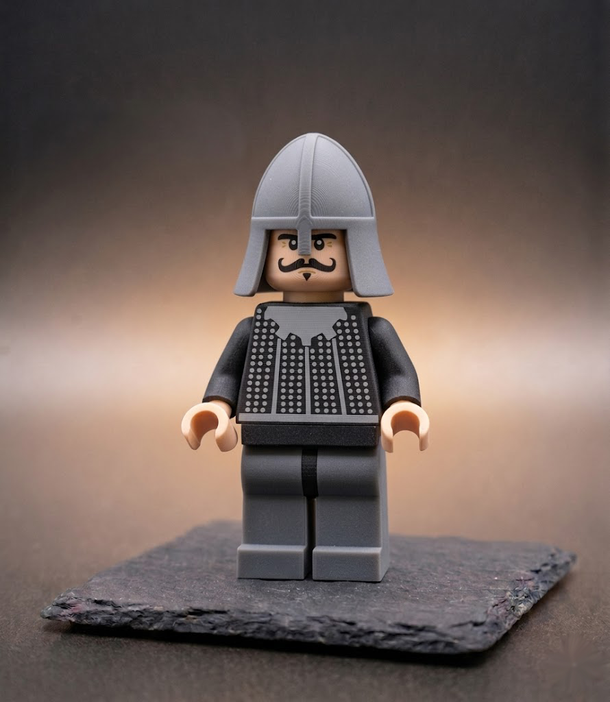 BigBrix Figur Ritter der Kokosnuss - The French