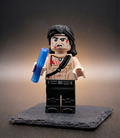 Rambo John Rambo BigBrix Figur Klemmbaustein Kultfilm