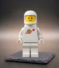 BigBrix Figur Retro Astronaut – Klemmbaustein Sammlerstück