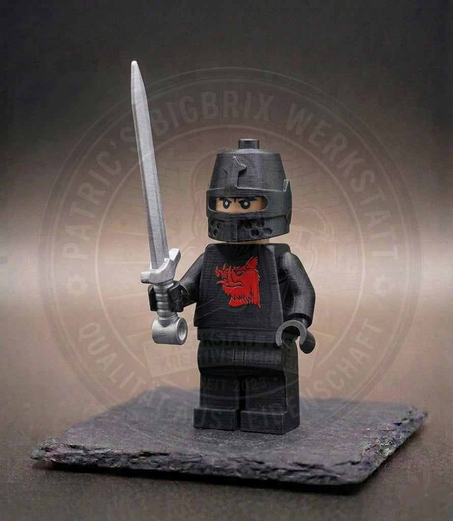 BigBrix Figur Ritter der Kokosnuss - Black Knight
