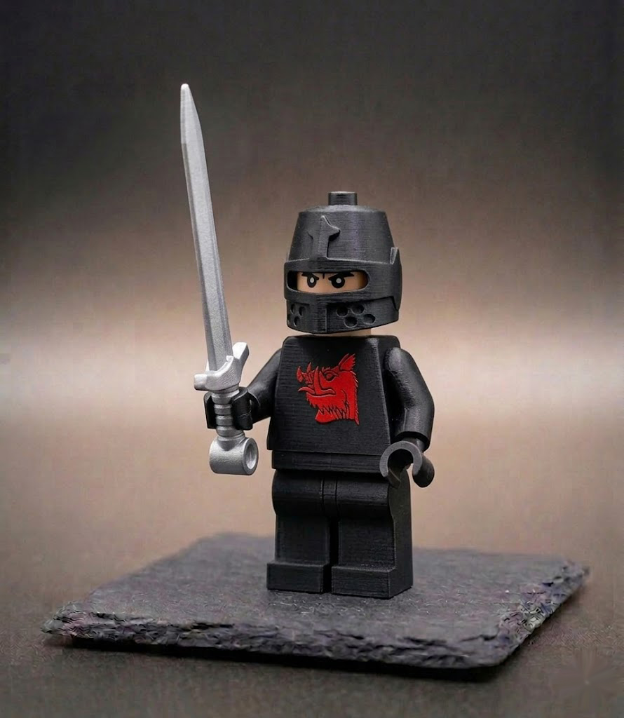 BigBrix Figur Ritter der Kokosnuss - Black Knight