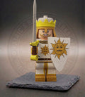 BigBrix Figur Ritter der Kokosnuss - König Artus