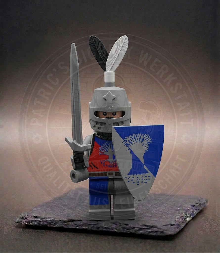 BigBrix Figur Ritter der Kokosnuss - Sir Bedevere