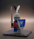 BigBrix Figur Ritter der Kokosnuss - Sir Bedevere