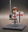 BigBrix Figur Ritter der Kokosnuss - Sir Galahad