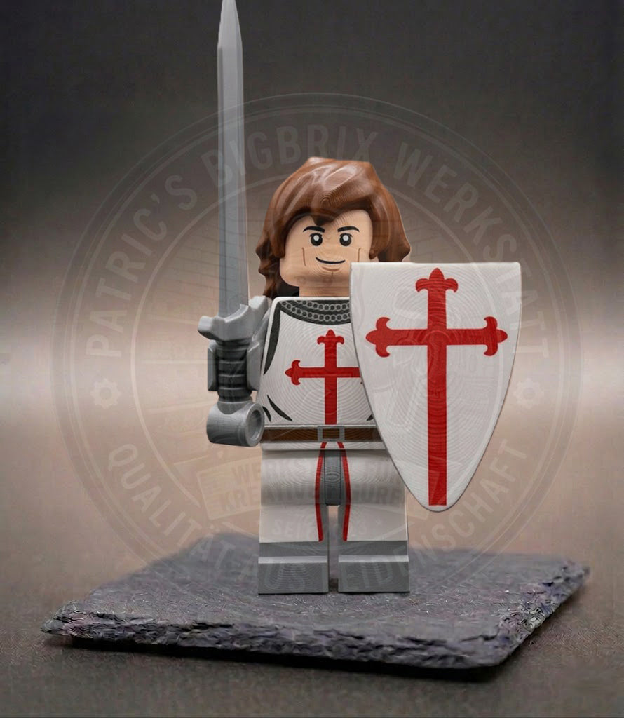 BigBrix Figur Ritter der Kokosnuss - Sir Galahad