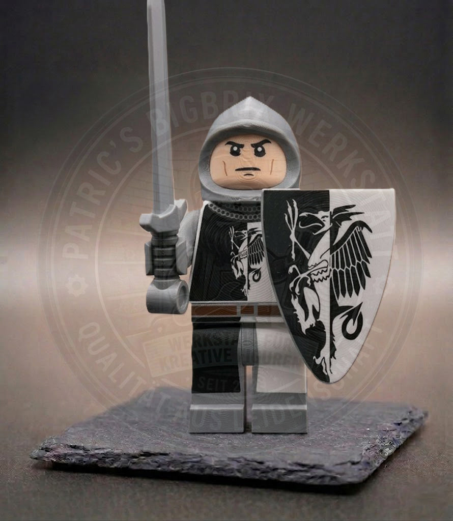 BigBrix Figur Ritter der Kokosnuss - Sir Lancelot