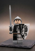 BigBrix Figur Ritter der Kokosnuss - Sir Lancelot