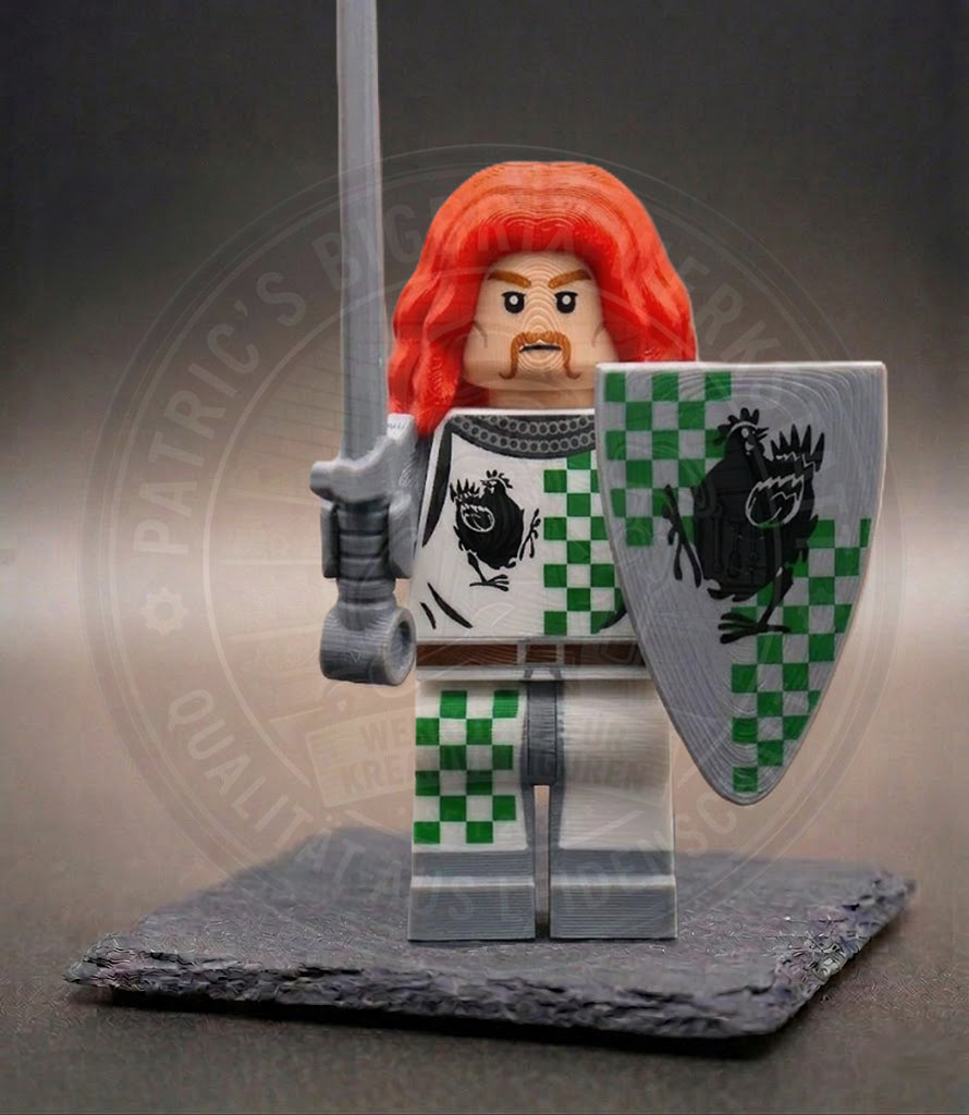 BigBrix Figur Ritter der Kokosnuss - Sir Robin
