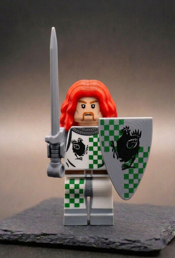 BigBrix Figur Ritter der Kokosnuss - Sir Robin