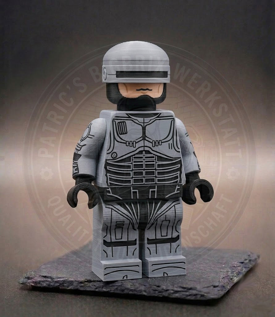 BigBrix Figur BigBrix – RoboCop