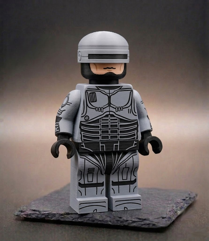 BigBrix Figur BigBrix – RoboCop