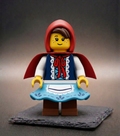 BigBrix Figur BigBrix – Rotkäppchen