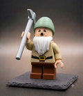 Hatschi Schneewittchen Zwerg BigBrix Figur Klemmbaustein