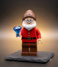 Chef Schneewittchen Zwerg BigBrix Figur Klemmbaustein