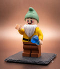 Pimpel Schneewittchen Zwerg BigBrix Figur Klemmbaustein