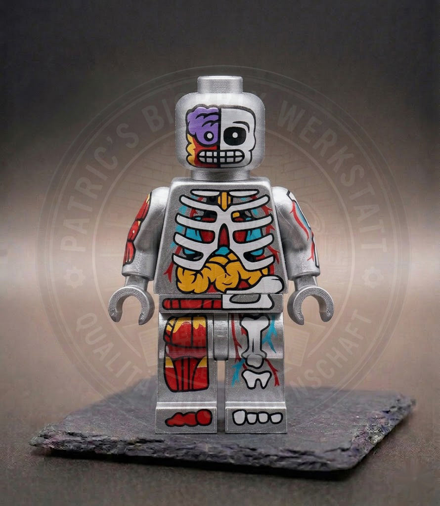 BigBrix Figur Schulskelett