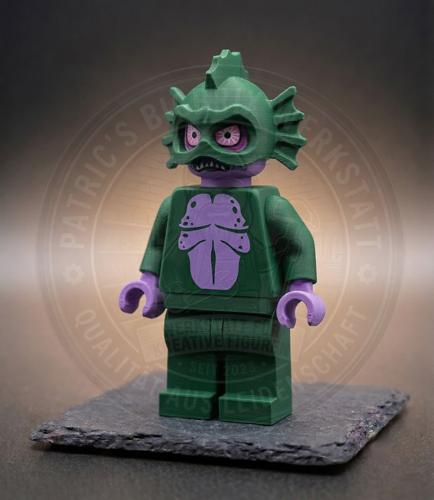 Sumpfmonster Scooby-Doo BigBrix Figur Klemmbaustein Schurke