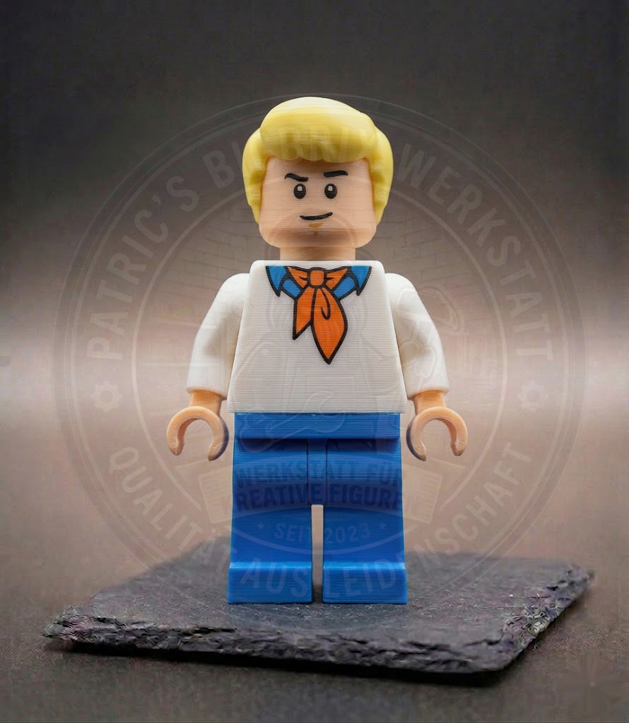 BigBrix Figur Scooby Doo - Fred