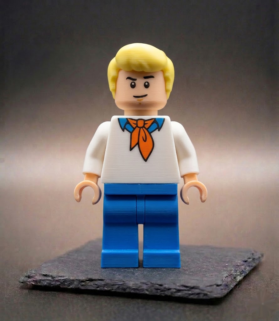 BigBrix Figur Scooby-Doo - Fred