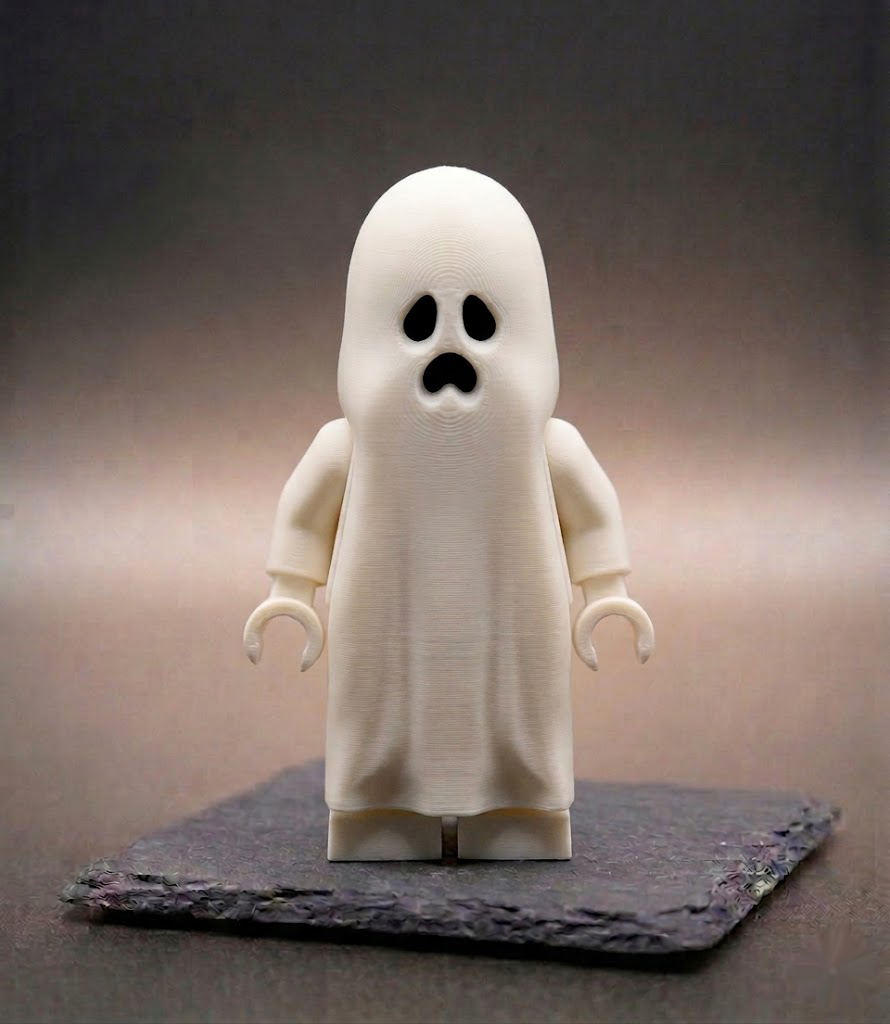 BigBrix Figur Scooby-Doo - Ghost