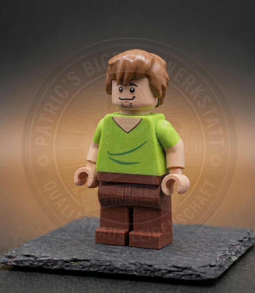 BigBrix Figur Scooby Doo - Shaggy